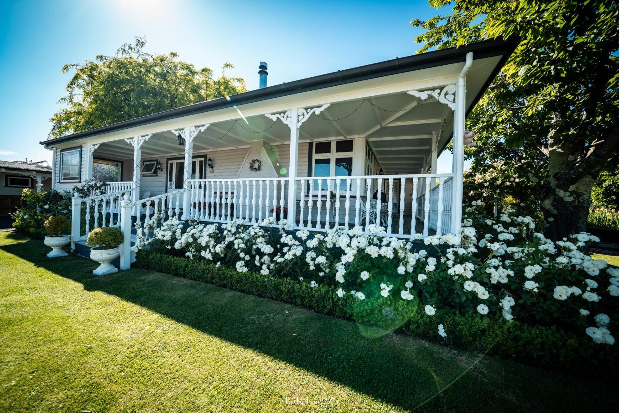 Guthrie Cottage Havelock North Extérieur photo
